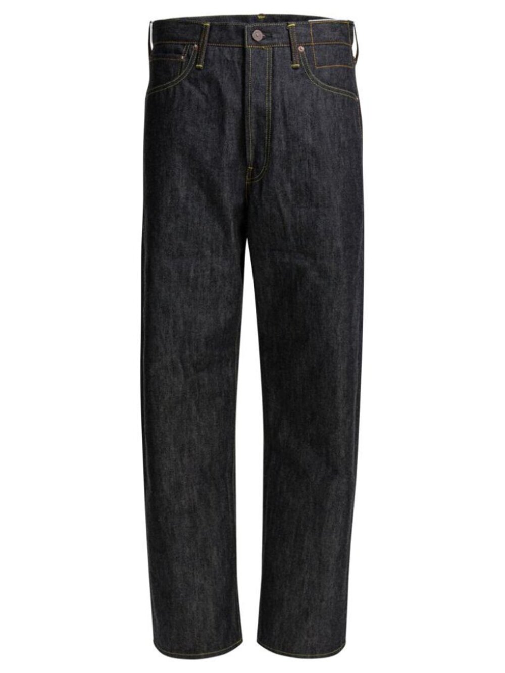 Visvim Straight Leg Jeans Social Sculpture 01 Wide Raw Tag Size 34/32 Men